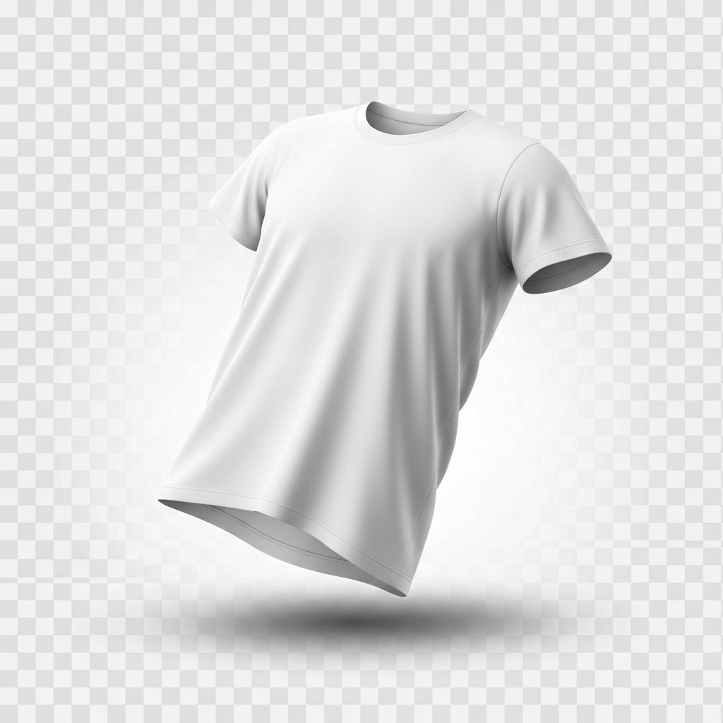 Camiseta branca personalizada
