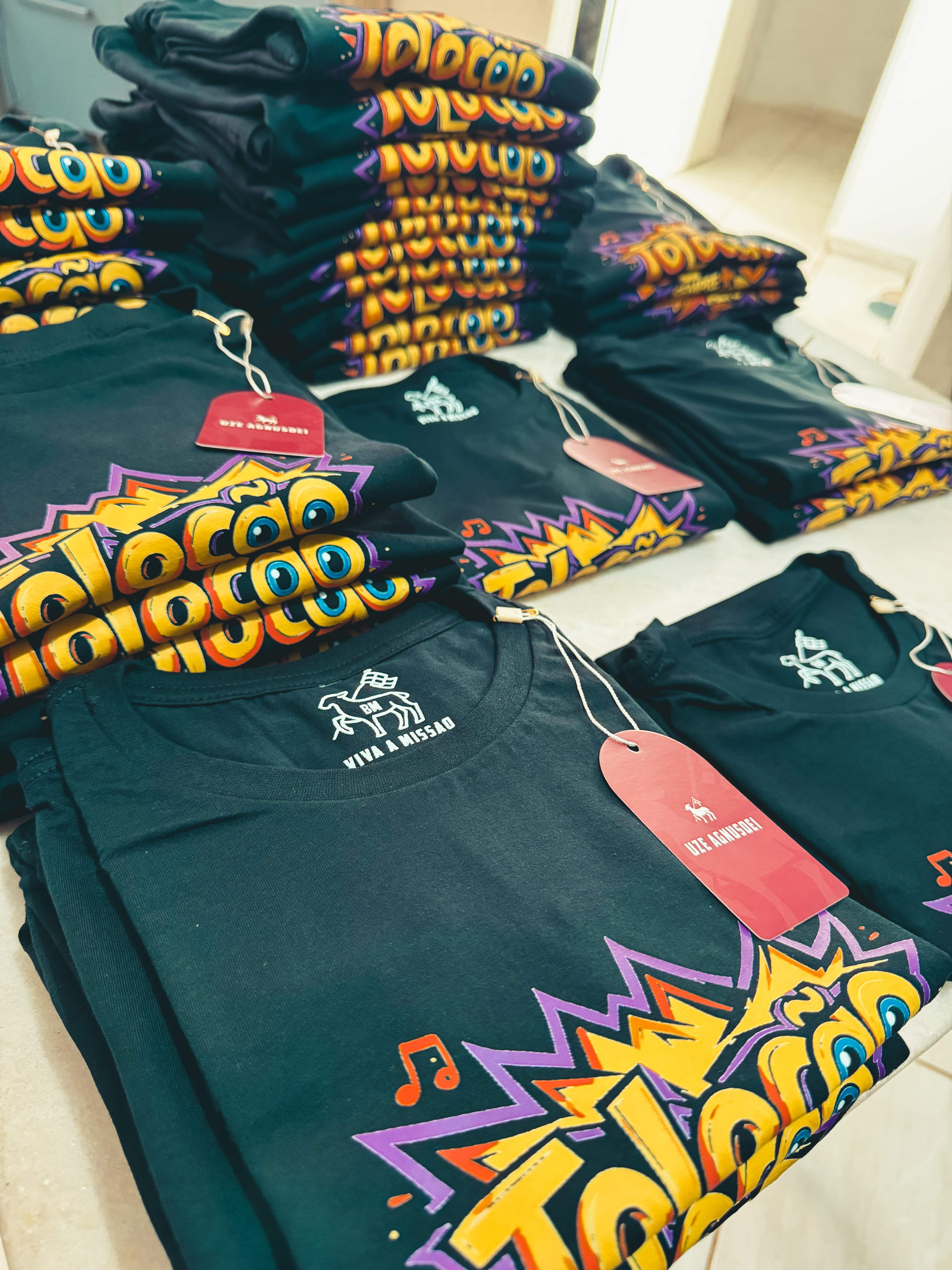 Camiseta para evento ToLoCão