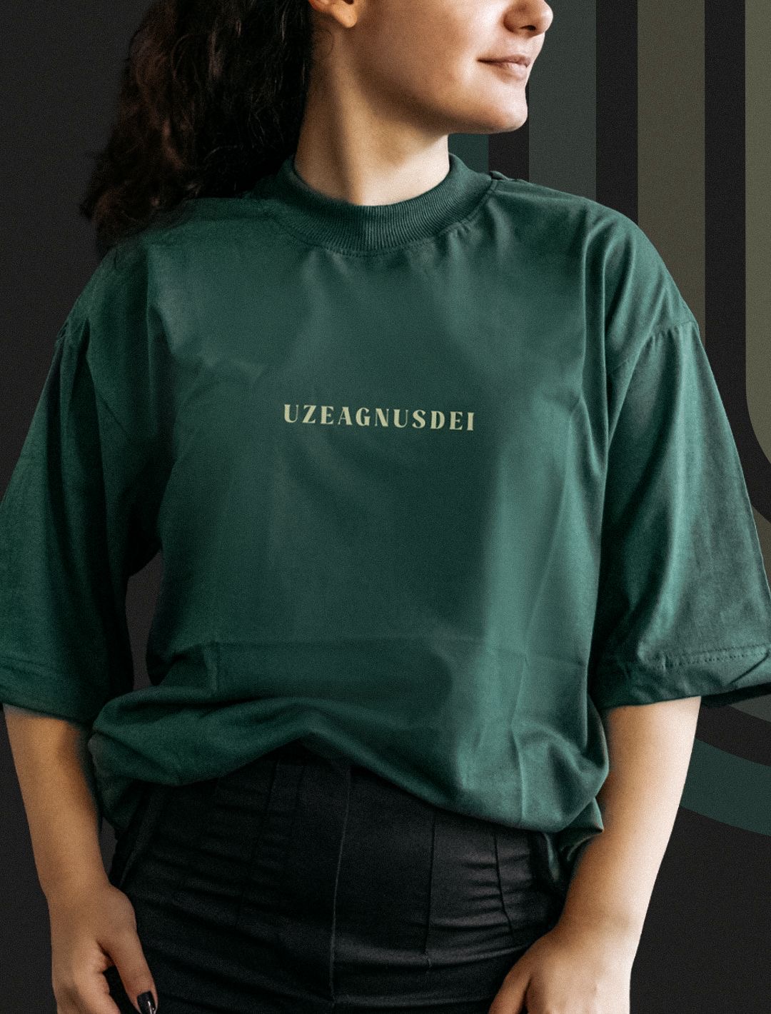 Oversized Uze Agnus Dei